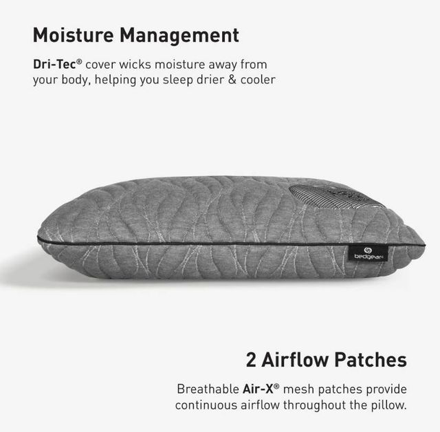 BEDGEAR® Aspen 0.0 Performance® Firm King Bed Pillow-2