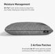BEDGEAR® Aspen 0.0 Performance® Firm King Bed Pillow-2
