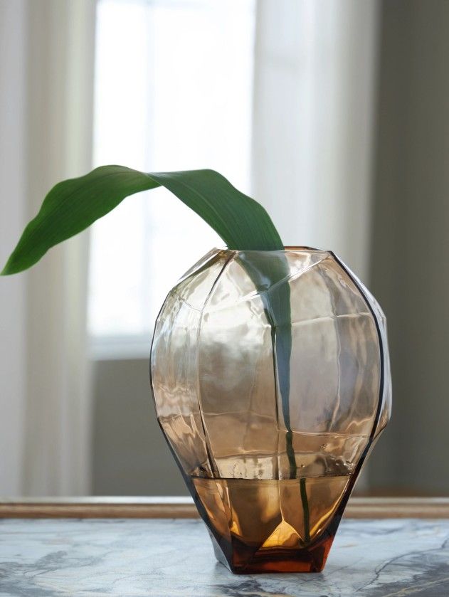 Signature Design by Ashley® Ewart Light Brown 10" Vase-2