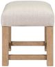 Liberty Furniture Corso Natural/Taupe Console Stool-3