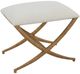 Uttermost® Expedition White Small Bench-0