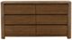 Dovetail Furniture Chadwick Brown Dresser-1