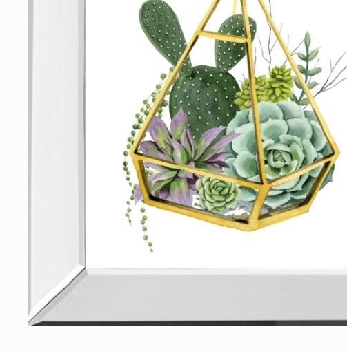 Classy Art Wild Terrarium I by Grace Popp Wall Art-1