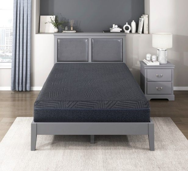Homelegance® Burnham 11" Gel Memory Foam Firm Tight Top Full Mattress-1