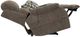 Catnapper® Joya Mushroom/Nile Power Headrest Recliner with Zero Gravity-5
