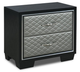 New Classic® Home Furnishings Luxor Black Nightstand-0