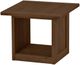 Crate Designs™ Furniture Brindle Corner Table-0