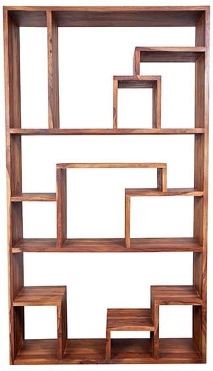 Porter International Designs Urban Natural Bookshelf-1