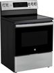 GE® 30" Stainless Steel Freestanding Electric Range-0