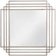 Bassett Mirror Gillis Gold Wall Mirror-0