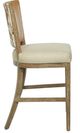 Furniture Classics Lina Beige/Brown/Orange Counter Stool-2