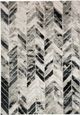 Feizy Micah Gray/Silver 5' x 8' Rug-0