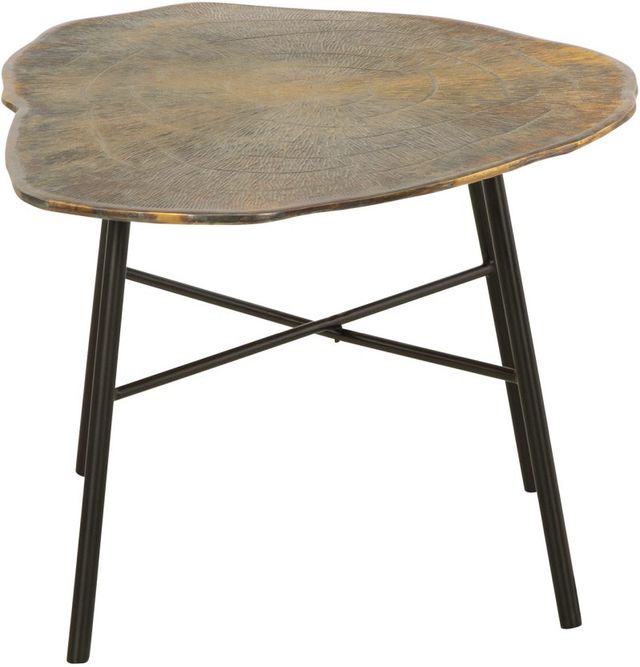 Signature Design by Ashley® Josslett Antique Copper Coffee Table-2