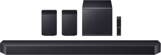 Samsung Q-Series 11.1.4 Channel Black Soundbar System-0