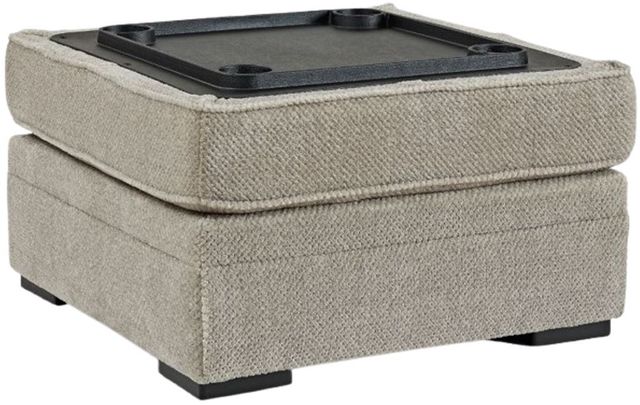 Benchcraft® Calnita Sisal Storage Ottoman-3