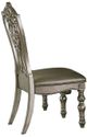Mazin Furniture Catalonia Platinum Side Chair-4