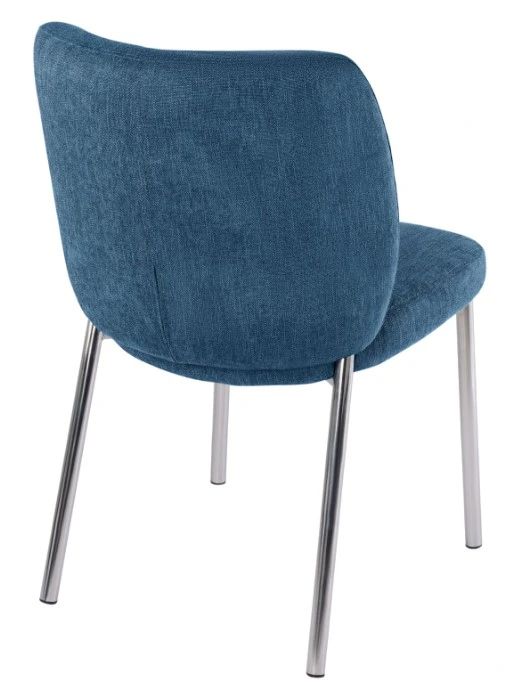 Modus Furniture Fomo Azure/Stainless Steel Dining Side Chair-4