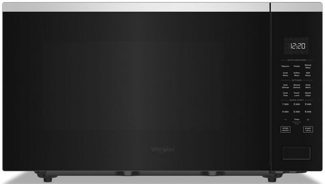 Whirlpool® 2.2 Cu. Ft. Fingerprint Resistant Stainless Steel Sensor Cooking Countertop Microwave 
