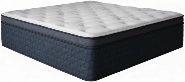 TrueRest Elevate 2.0 Hybrid 15" Firm Pillow Top Twin Mattress-0