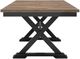 Signature Design by Ashley® Wildenauer Black/Brown Rectangular Dining Room Extendable Table-3