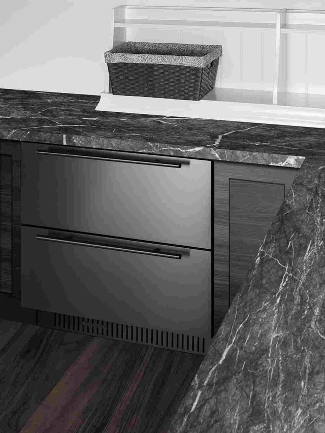 Summit® 30" Panel Ready Refrigerator Drawers-7
