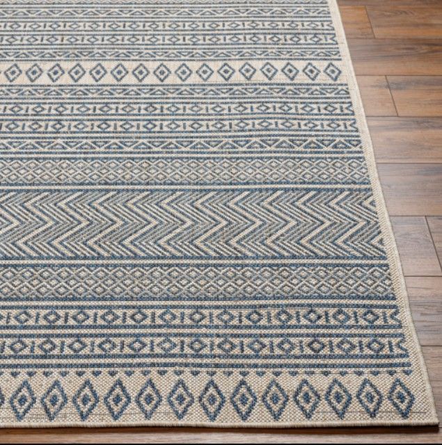 Surya Eagean Blue 4'x6' Area Rug-4