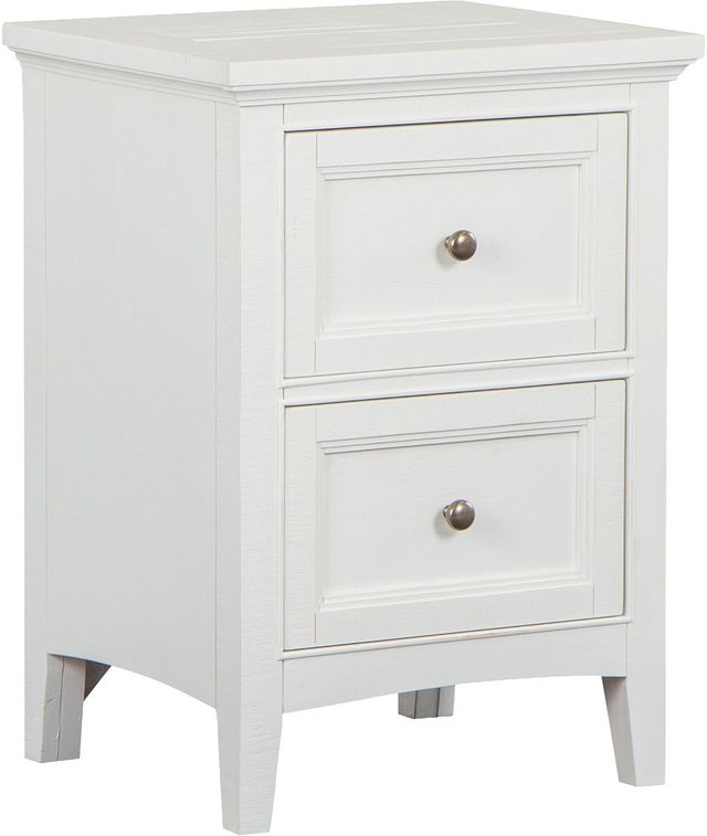 Magnussen Home® Heron Cove Chalk White Nightstand-0