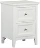 Magnussen Home® Heron Cove Chalk White Nightstand-0