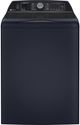 GE Profile™ 5.3 Cu. Ft. Sapphire Blue Top Load Washer and Electric Dryer-1