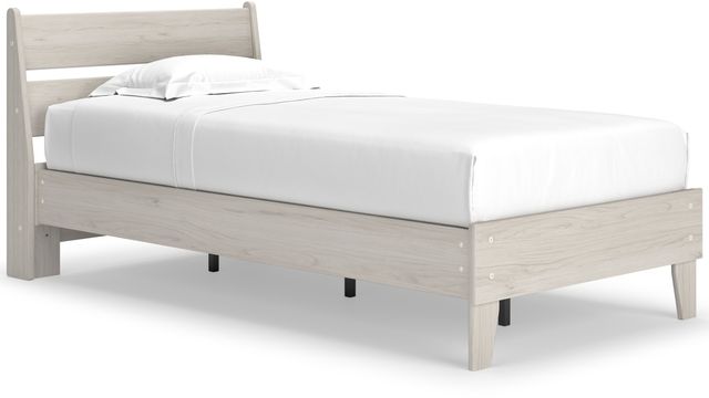 Signature Design by Ashley® Socalle 4-Piece Natural Twin Platform Bed Set-1