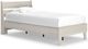 Signature Design by Ashley® Socalle 4-Piece Natural Twin Platform Bed Set-1