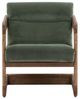 Dovetail Furniture Bridges Sierra Sage/Natural Occasional Chair-1