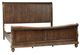 Liberty Furniture Rustic Traditions Rustic Cherry Queen Sleigh Bed-0