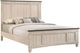 TEI Somerset Cottage White Queen Panel Bed-0