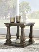 Signature Design by Ashley® Johnelle Weathered Gray End Table-5