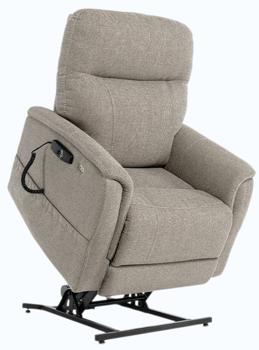 Mega Motion Trio Piccolo Stone Power Lift Recliner-2