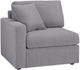 Signature Design by Ashley® Modmax 2-Piece Granite Small Spaced Sectional-1