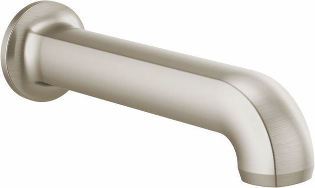 Brizo Kintsu® Brilliance® Luxe Nickel® Non-Diverter Tub Spout-0
