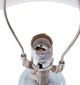 A & B Home Skyway Blue Curved Table Lamp-4