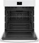 GE® 27" White Built In Convection Single Wall Oven-1
