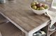 Signature Design by Ashley® Skempton 3-Piece Light Brown/White Counter Height Dining Table Set-2