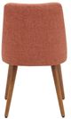 Olliix by Nadia Set of 2 Orange Dining Chair-2
