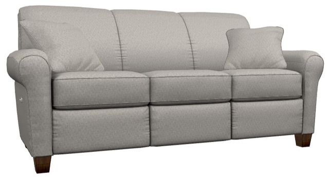 La-Z-Boy® Bennett duo® Stone Power Reclining Sofa-0
