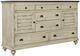 Cottage Creek Furniture Brockton Light Wheat Dresser-0