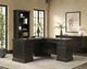 Martin Furniture Kingston Dark Chocolate L-Desk-4