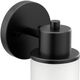 Moen® Iso™ Matte Black One Globe Bath Light-1