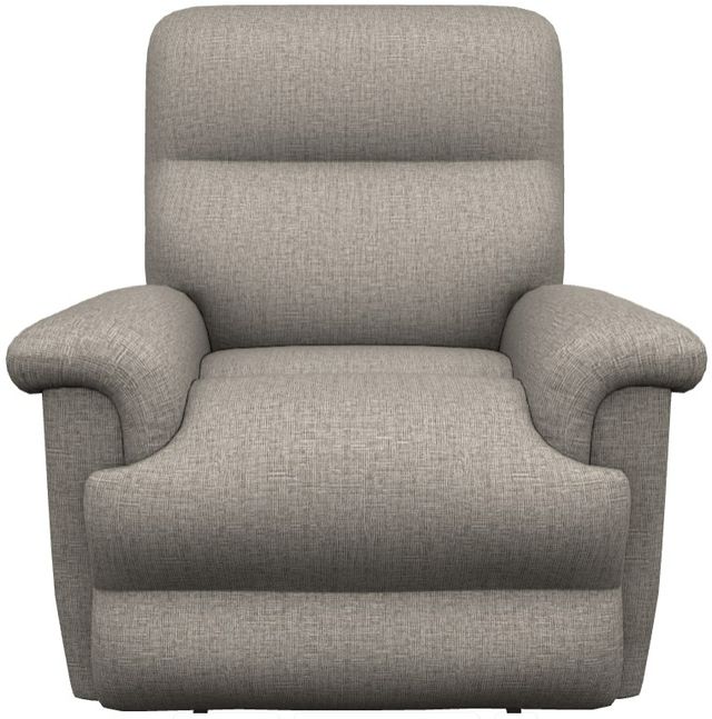 La-Z-Boy® Jay Linen Power Wall Recliner with Headrest and Lumbar-1