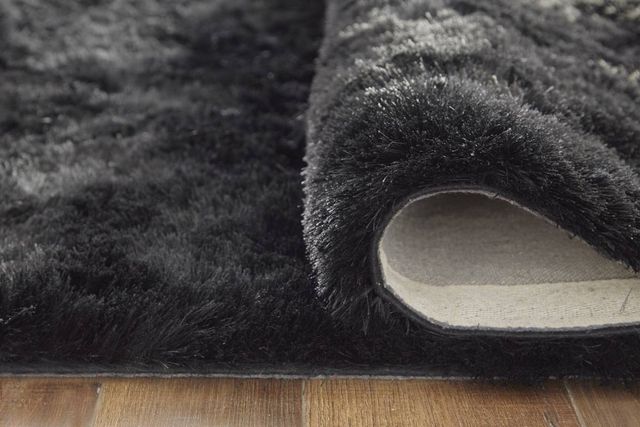 Signature Design by Ashley® Mattford Black 5'x7' Medium Area Rug-2