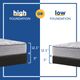 Sealy® Posturepedic® Dantley Innerspring Medium Tight Top California King Mattress-3