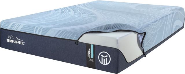 Tempur-Pedic® TEMPUR ProAlign® Hybrid 12" Medium Tight Top Queen Mattress-3